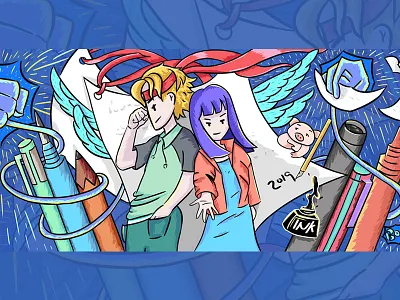 食梦者 design illustration imagine