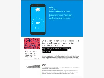 service sheet beiion brochure busines company description design general info info card magazine minimal phone science service sheet