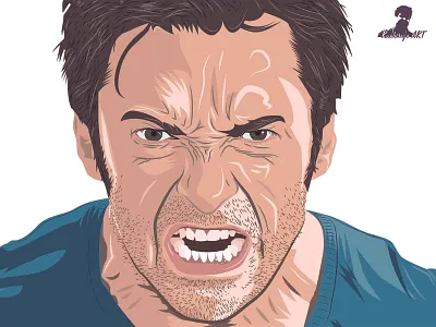 Portrait Illustrator design illustration portrait illustration