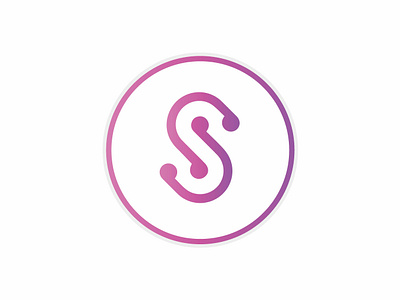 Steven Logo clean design flat font illustration interaction design interface landing logo mockup psd template typography ui ux vector