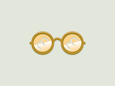 ❧ Glasses photoboot wedding