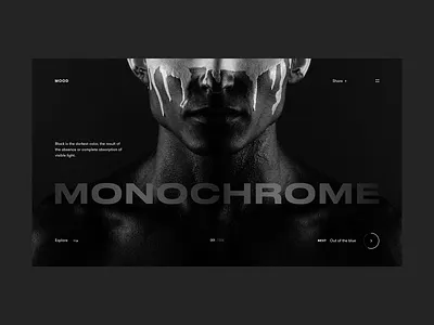 Moodboard Series 1 - Monochrome