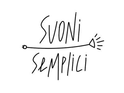 Suonisemplici design illustration logo minimal