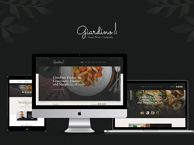 Giardino | An Italian Restaurant & Cafe WordPress Theme cafe wordpress theme restaurant wordpress theme wordpress wordpress theme wordpress themes