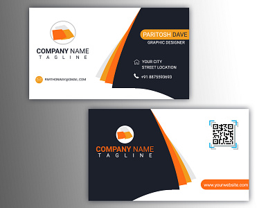 Visiting card #1 card photoshop ui ux visiting card