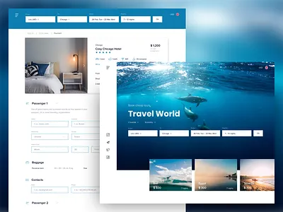 Travel World dashboard design flights hotels house la soft lasoft payment platform search system tourism tours travel trips ui ui ux ukraine ux web