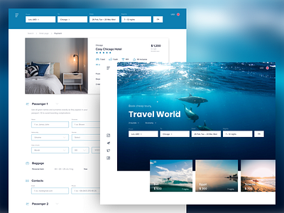 Travel World dashboard design flights hotels house la soft lasoft payment platform search system tourism tours travel trips ui ui ux ukraine ux web