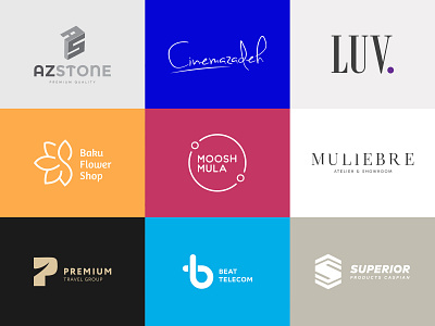 Logofolio 2018 branding flat logo logocollection logodesign logodesigner logofolio minimalism typedesign typography