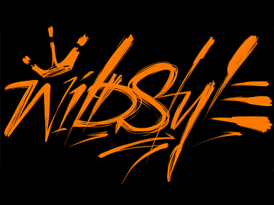 WILDSTYLE calligraphy digital freehand handwriting handwritten kaligrafia lettering liternictwo litery logo logotype powerscripts script typografia typography