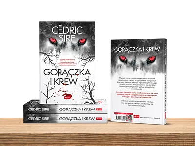 Book Cover - Fever and blood book book cover cover design cover layout drama novel thriller