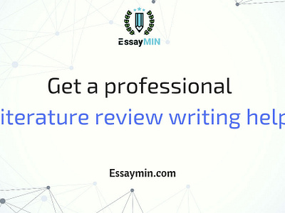 Literature Review Writing Help