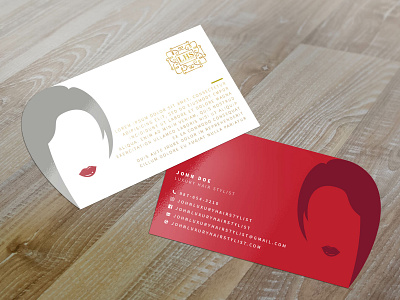 LHS beauty branding businesscard businesscarddesign businessopportunity businesswoman creative fashion graphicdesign hairartist illustration logo planning