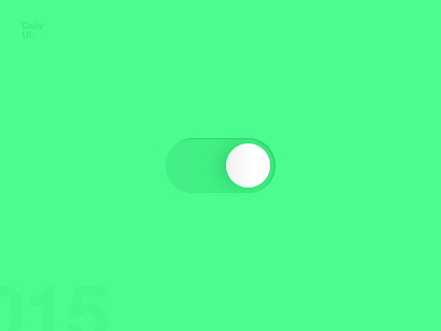 015 - Switch Toggle adaptive android challenge dailyui dashboard design desktop ios iphonex minimal mobile profile responsive switch toggle toggle switch ui uidesign web webdesign