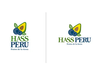 HassPeru avocado blueberry brand fruits peru