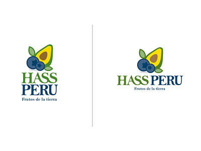 HassPeru avocado blueberry brand fruits peru