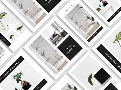 Vanilla Social Media Pack clean designs fresh fresh design instagram instastories instastory media minimal modern post posts social stories story template templates