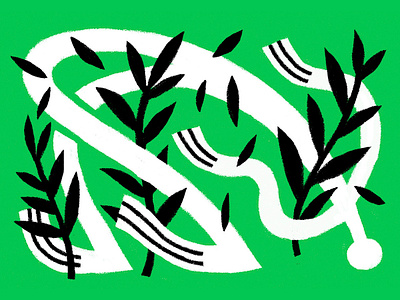 Sasquatch design illustration