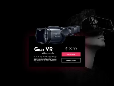 DailyUI #75 Pre-Order