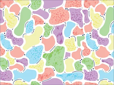 Pattern of the Day abstract adobe illustrator daily design daily design challenge design design a day graphic design illustration pastel pastel colors pattern pattern a day pattern design texture vector