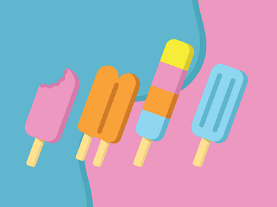 Popsicles ice cream ice pop icepops popsicles sweets