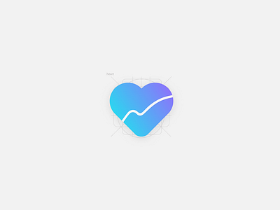 Icon design app design color design design app health ico logotype icon icon app logo design concept minimal ui ui ux ui ux design