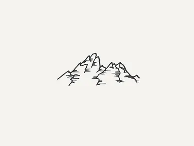 mountains pt. 2 camping illustration mountains national parks outdoors