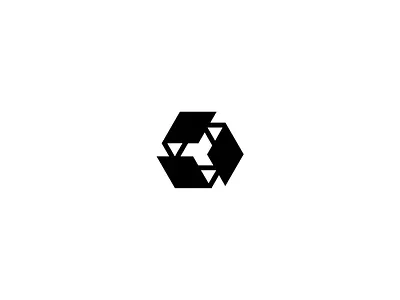 [ WIP ] roofing recycle company branding brandits building construction geometric house logo minimal recycle roof