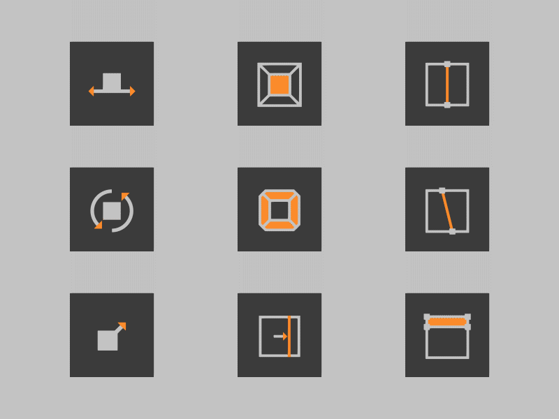 Icons (animated) aftereffects animation design icon