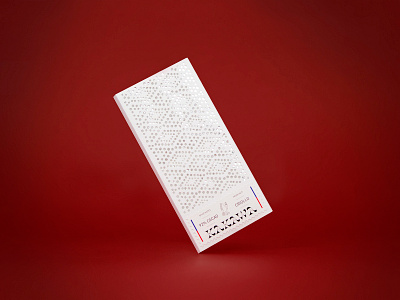 Kakawa chocolate tablet packaging designed by Quentin Delegue art branding branding agency chocolate chocolate packaging delegue direction diy kakawa offcut paris quentin tablet