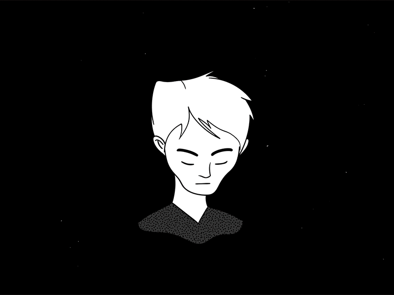 Inside me after effects animation gif gif animated gif animation illustrator inside me