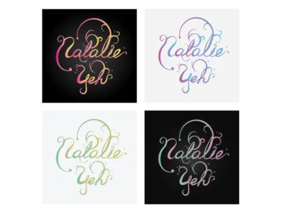 play with colors illustration logo