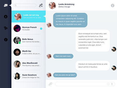 013 Direct Messaging 013 adobe xd dailyui direct message direct messaging dm message ui uidesign web design webdesign