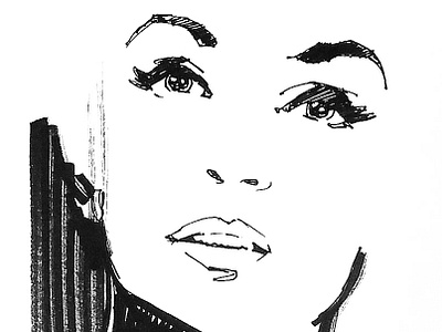 Illustration fashion fashion illustration illustration marker pen pen