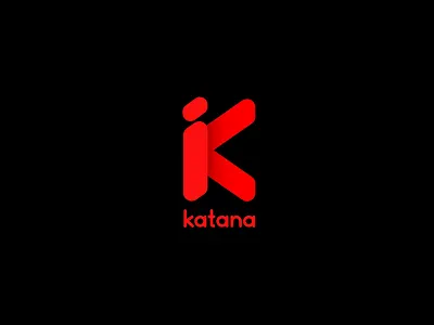 Logotype Katana logo logotype moscow russia