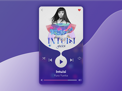 Daily UI - 009 Music Player app dailyui design music music app player ui