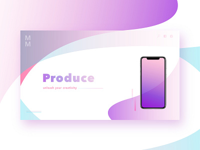 Funky UI Design dailyui design graphicdesign landingpage mobile template ui ux vector webdesign