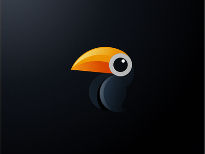 Toucan animal art awesome brand branding company design designer graphic icon illustration inspiration logo logotype monogram toucan vector
