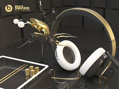 C4D-Beats c4d design