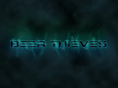 Beer Thieves Logo design game logo