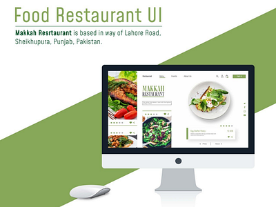 Food UI Design