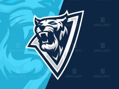 Tiger Esport Logo Gaming Team design esport esportlogo game gaming logo team tiger vector