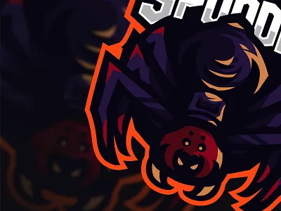 SPOODES| Esports logo az designs branding design esport logo esportslogo for sale fornite gaminglogo icon illustration logo mascot logo premade logo premadedesigns pupg spider logo takevektor vector