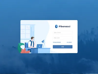 Fibonacci Web Design ui web