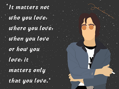 To Love animation beatles cartoon design famous illustration john lennon love man man cartoon qoute