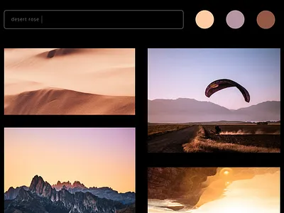 Color Picker Concept Website 1 art black brown color color picker creative dark mode design nature orange pink sketch ui ux web webdesign webdesigner website website concept