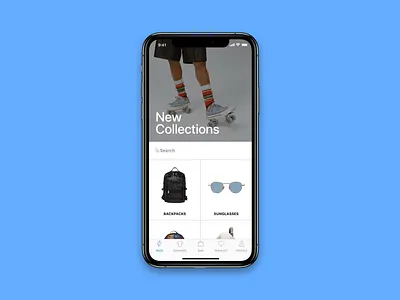 GarageShop mobile app app design interface mobile ui ux