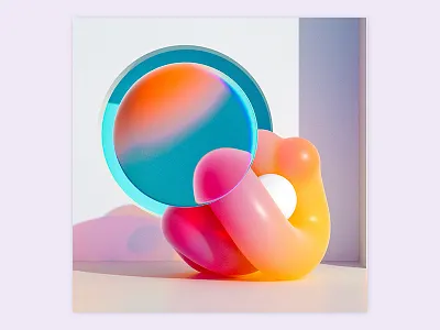 Summer glass hot light summer