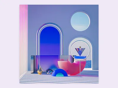 Hot Tropic hot light shade tropic water