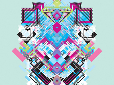 GEOMETRIC 02 design illustration vector