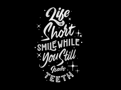 Life is short calligraphy collaborate collaboration custom digitallettering dreamwork handmade ipadlettering lettering lifequote quote teamwork texture